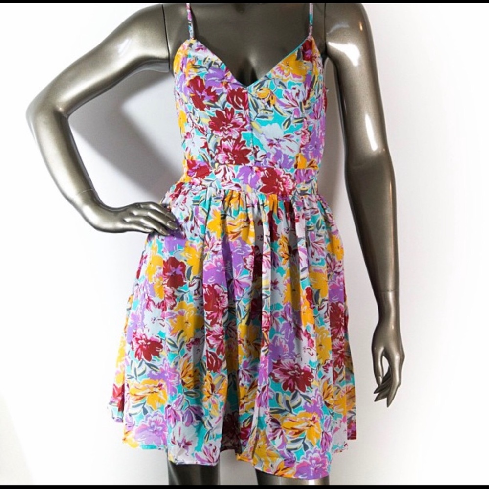 NWT floral dress